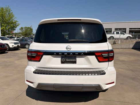 Used 2024 Nissan Armada SV w/ Cargo Package image 4