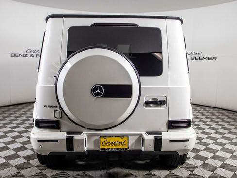 Used 2019 Mercedes-Benz G 550 image 7