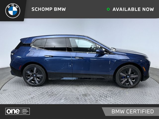 Certified 2024 BMW iX xDrive50 w/ Premium Package AWD/4WD image 1