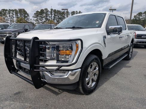 Certified 2021 Ford F150 Lariat w/ Max Trailer Tow Package image 5