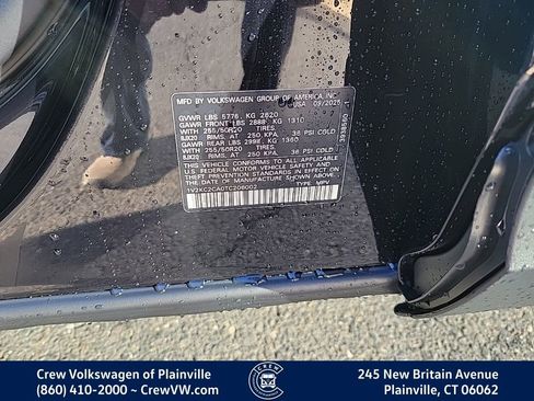 New 2026 Volkswagen Atlas Cross Sport SE image 23