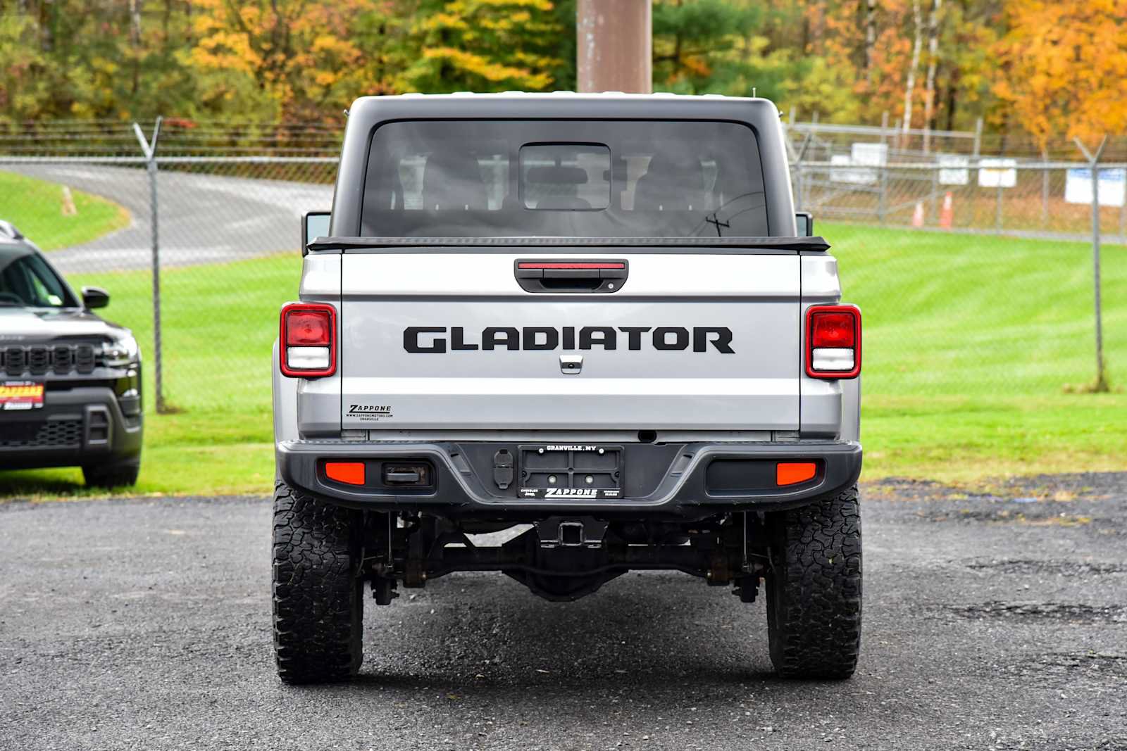 Certified 2020 Jeep Gladiator Sport w/ Quick Order Package 24S AWD/4WD image 4