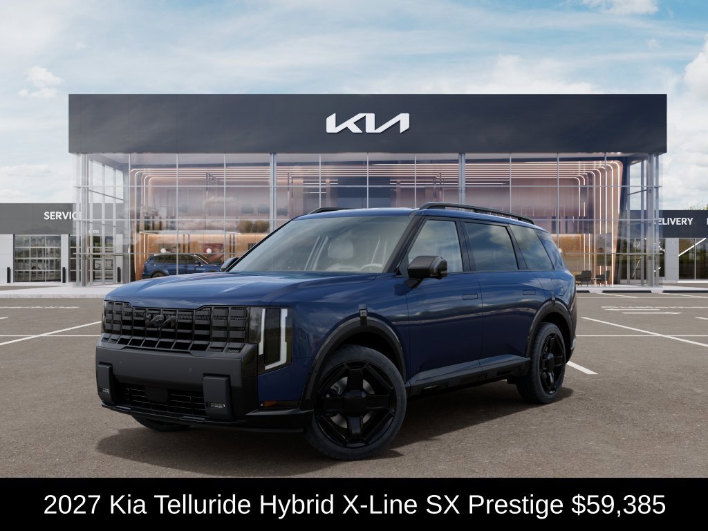 New 2027 Kia Telluride X-Line SX Prestige AWD/4WD image 2