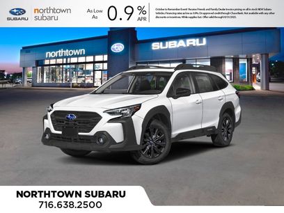 New 2025 Subaru Outback Onyx Edition