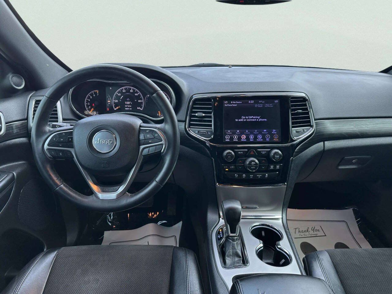 Used 2019 Jeep Grand Cherokee Altitude RWD image 17