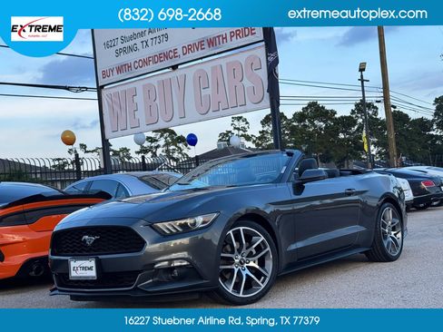 Used 2017 Ford Mustang Premium w/ Equipment Group 201A RWD image 1
