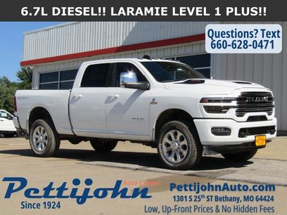 New 2025 RAM 2500 Laramie w/ Sport Appearance Package