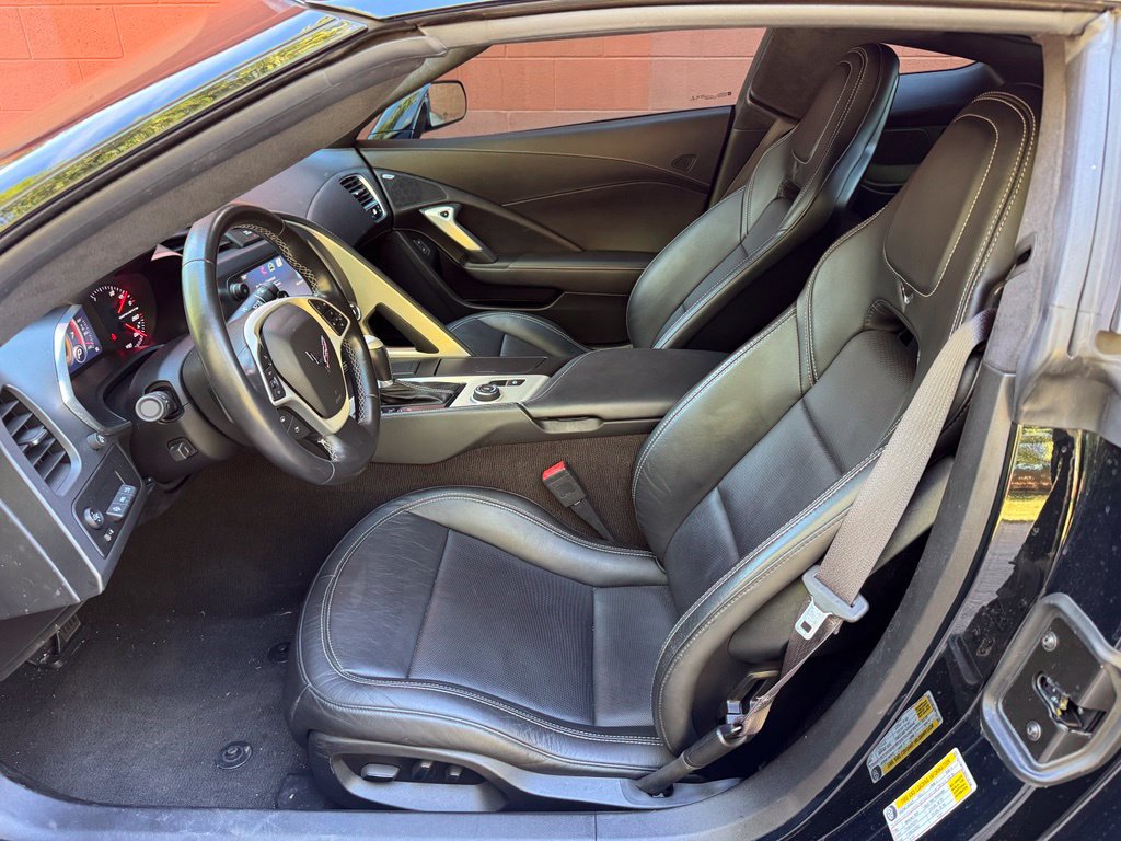 Used 2014 Chevrolet Corvette Stingray Coupe w/ 3LT Preferred Equipment Group RWD image 9