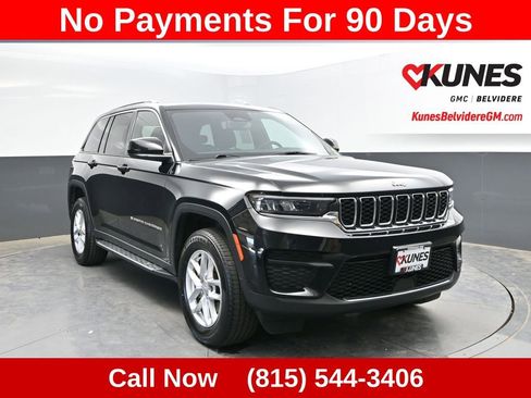 Used 2024 Jeep Grand Cherokee Laredo X w/ Luxury Tech Group I AWD/4WD image 1