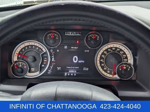 Used 2016 RAM 1500 Big Horn AWD/4WD image 12