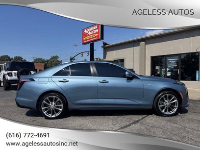 Used 2023 Cadillac CT4 Sport