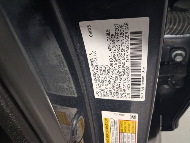 Used 2023 Honda Accord LX image 37