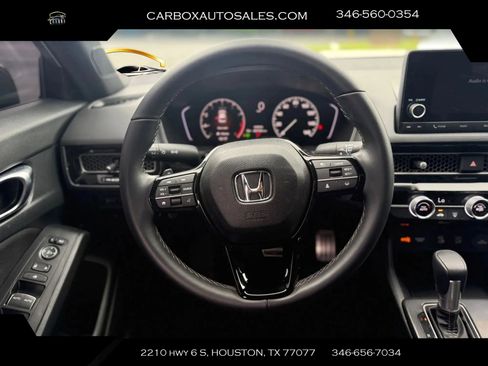 Used 2025 Honda Civic Sport image 9