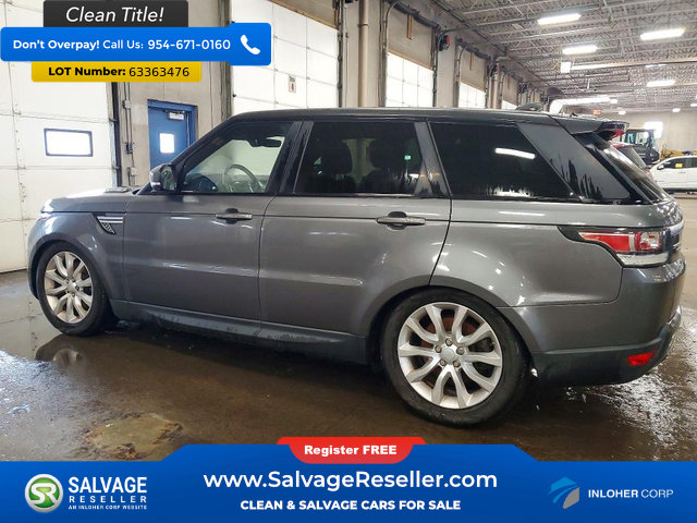 Used 2017 Land Rover Range Rover Sport HSE AWD/4WD image 3