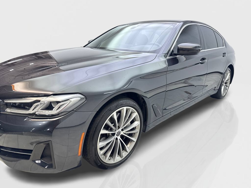 Used 2022 BMW 540i w/ Executive Package RWD image 12