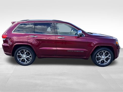 Used 2020 Jeep Grand Cherokee Overland AWD/4WD image 4