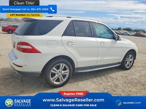 Used 2012 Mercedes-Benz ML 350 BlueTEC 4MATIC image 4