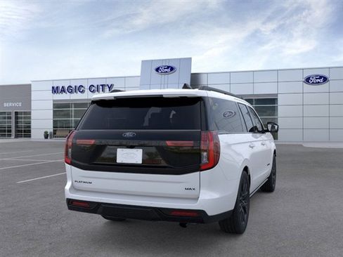 New 2026 Ford Expedition Max Platinum w/ Stealth Appearance Package AWD/4WD image 8