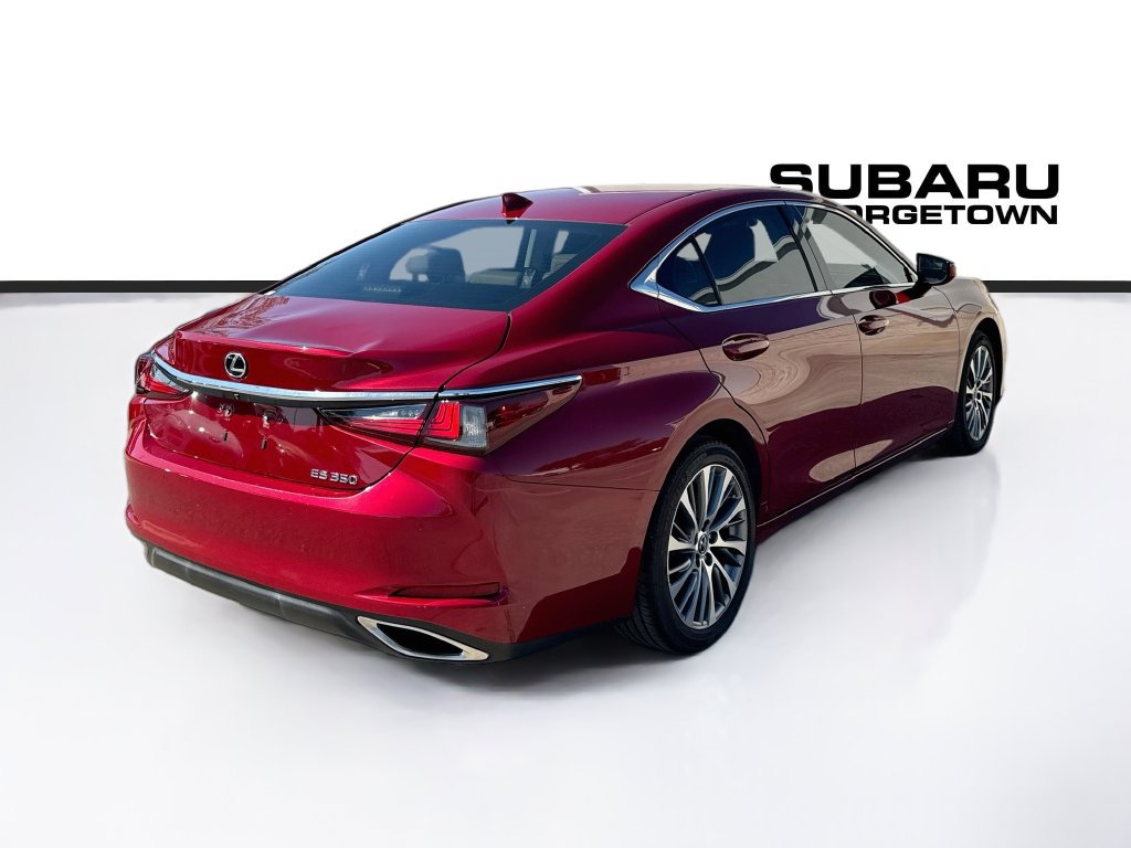 Used 2020 Lexus ES 350 w/ Premium Package FWD image 7