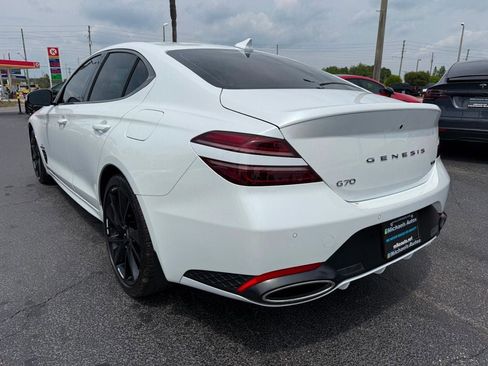 Used 2023 Genesis G70 3.3T w/ Sport Prestige Package RWD image 7