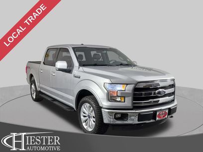 Used 2016 Ford F150 Lariat w/ Equipment Group 501A Mid