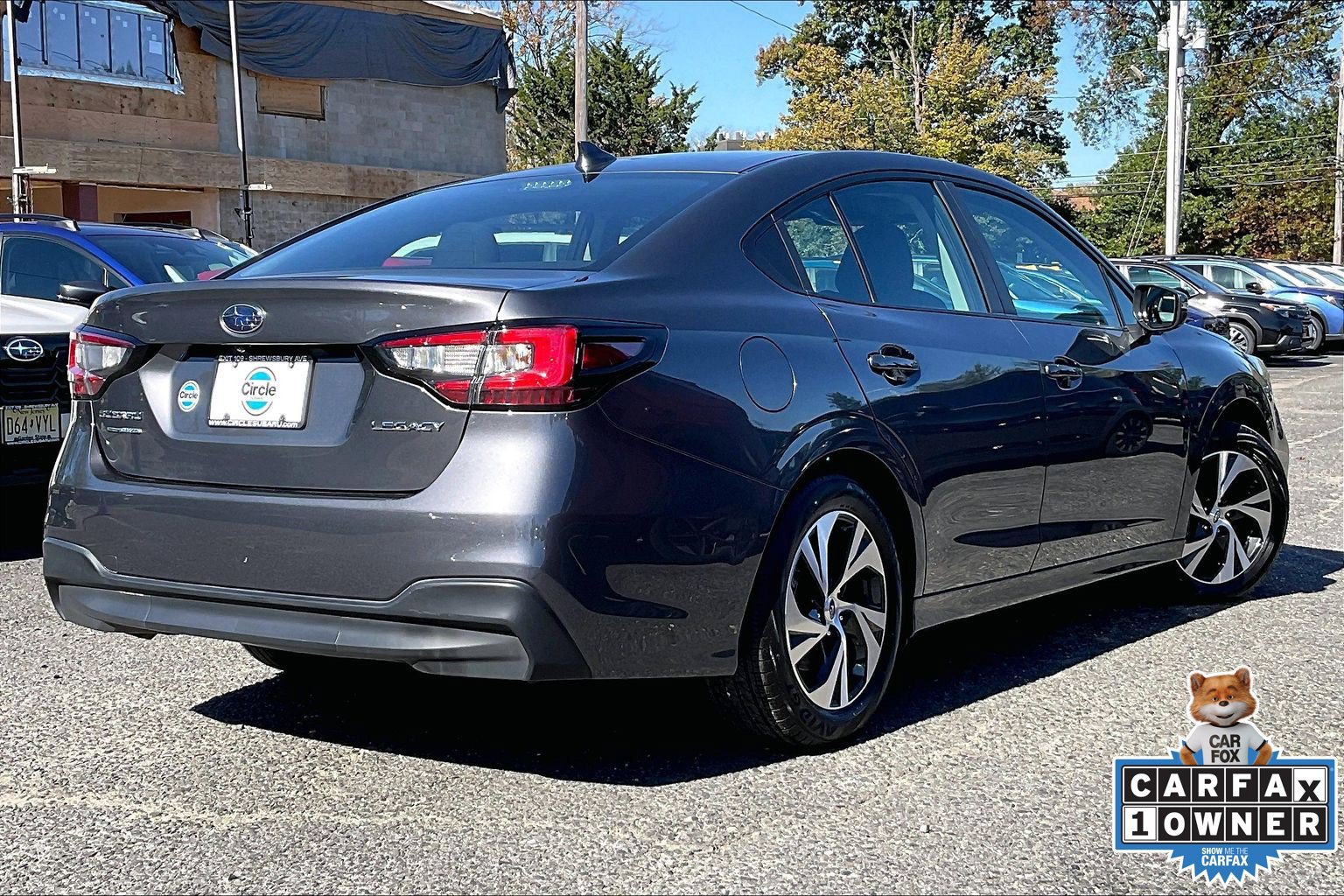 Certified 2025 Subaru Legacy Premium AWD/4WD image 14