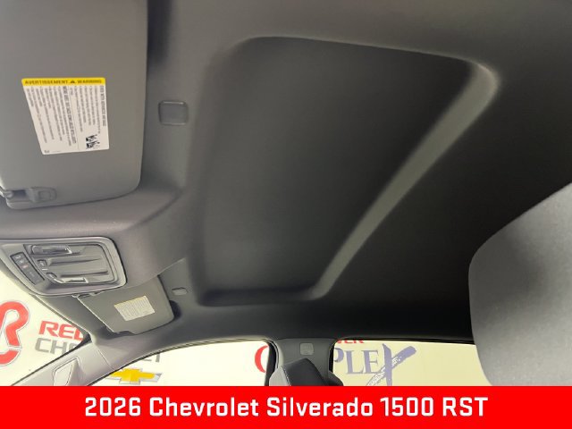 New 2026 Chevrolet Silverado 1500 RST w/ RST Select Package RWD image 19