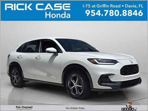 Used 2024 Honda HR-V EX-L image 1