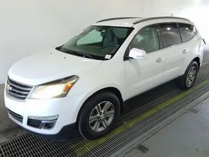Used 2017 Chevrolet Traverse LT