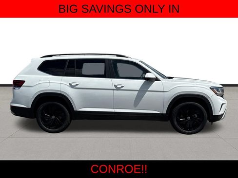 Used 2022 Volkswagen Atlas SE AWD/4WD image 4