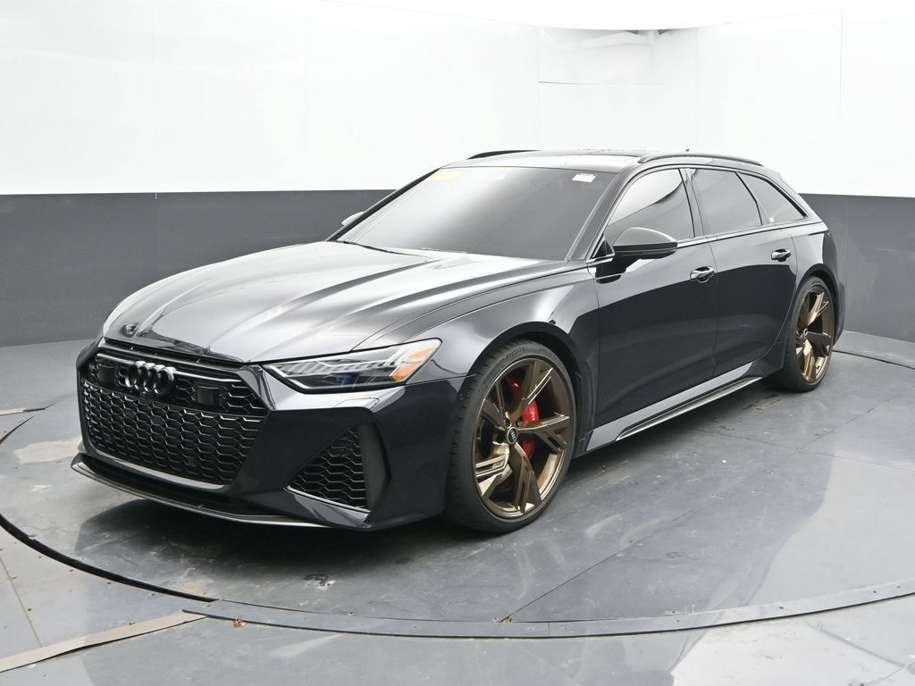 Used 2021 Audi RS 6 AWD/4WD image 8