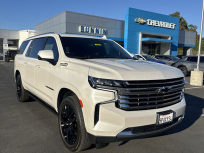 Used 2024 Chevrolet Suburban High Country