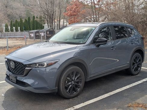 Certified 2023 MAZDA CX-5 Carbon Edition image 5