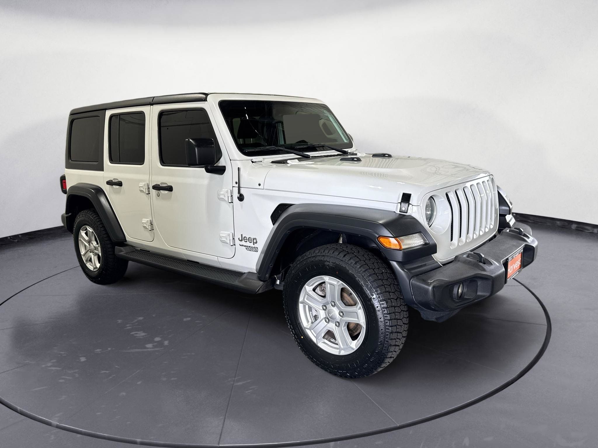 Used 2019 Jeep Wrangler Unlimited Sport S AWD/4WD image 1