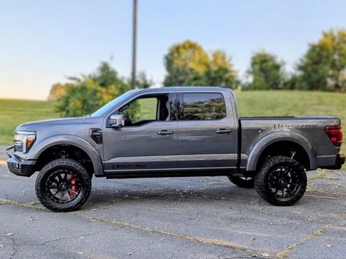 New 2025 Ford F150 Lariat w/ Equipment Group 502A High image 4