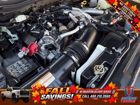 Used 2023 Ford F350 Limited w/ FX4 Off-Road Package AWD/4WD image 14