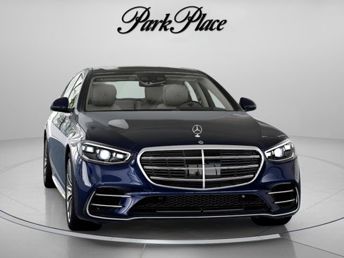 New 2026 Mercedes-Benz S 580 4MATIC Sedan image 35