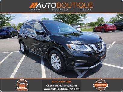 Used 2019 Nissan Rogue SV