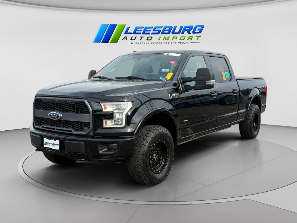 Used 2016 Ford F150 Lariat w/ Equipment Group 502A Luxury AWD/4WD image 1