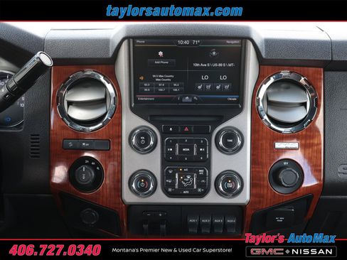 Used 2015 Ford F250 King Ranch w/ FX4 Off-Road Package AWD/4WD image 10