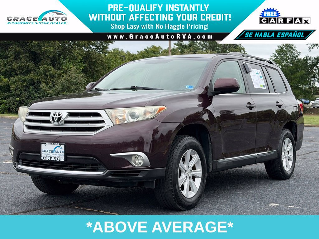 Used 2013 Toyota Highlander SE AWD/4WD image 1