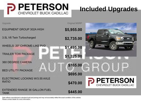 Used 2022 Ford F150 XLT w/ Equipment Group 302A High image 11