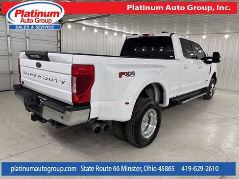 Used 2022 Ford F350 Lariat w/ Lariat Value Package image 5