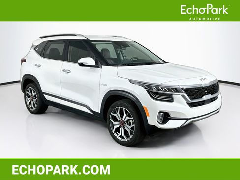 Used 2023 Kia Seltos SX AWD/4WD image 1
