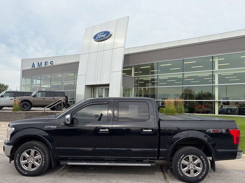 Used 2018 Ford F150 Lariat w/ Equipment Group 502A Luxury AWD/4WD image 3