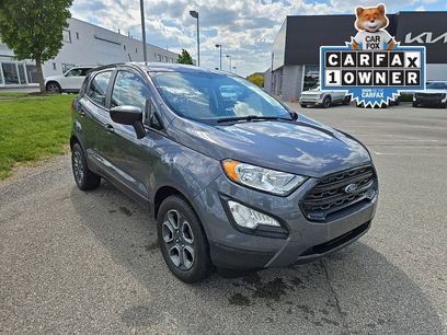 Used 2021 Ford EcoSport S