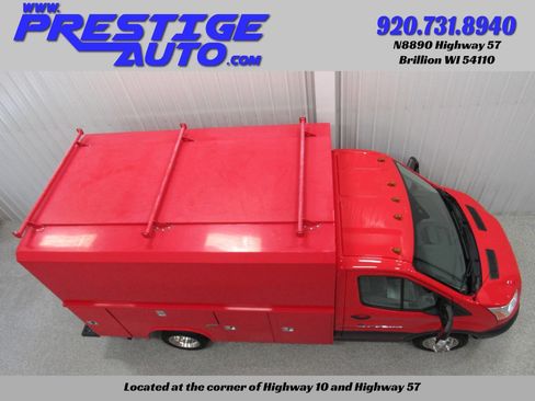 Used 2018 Ford Transit 350 138 DRW w/ Interior Upgrade Package image 6