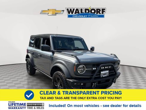 Used 2024 Ford Bronco Black Diamond AWD/4WD image 1