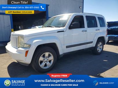 Used 2012 Jeep Liberty Sport w/ Trailer Tow Class III Group