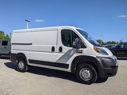 Used 2021 RAM ProMaster 1500